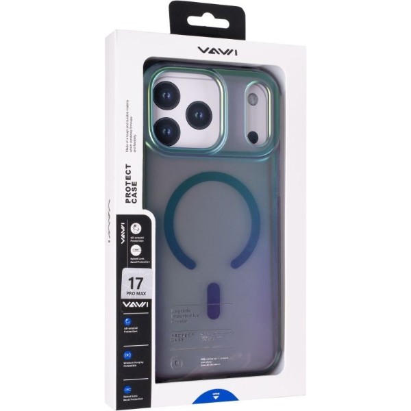 Фото - Чохол для смартфону Gelius Halo Case (MagSafe) for Iphone 17 Pro Max (102389)
