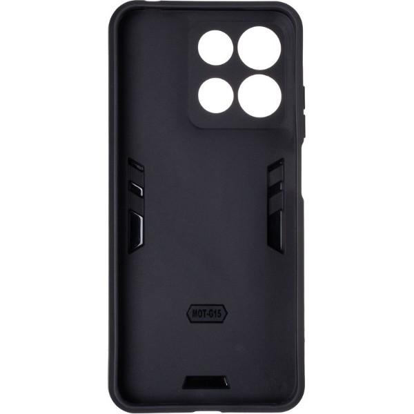 Фото - Чехол для смартфона Gelius Hard Defence PC Series for Motorola G15/G15 Power/G17/G17 Power Black (102989)