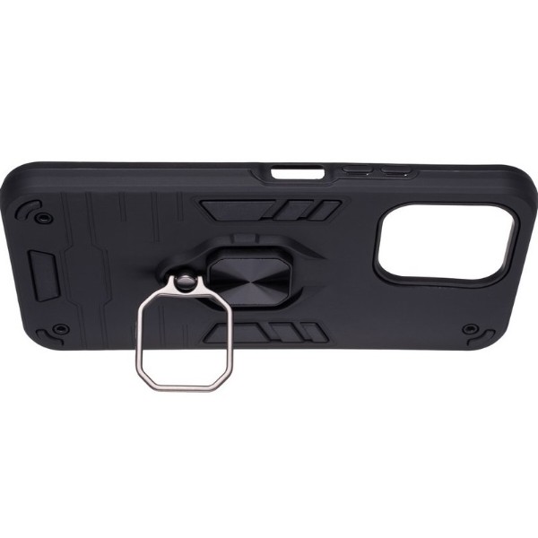 Фото - Чехол для смартфона Gelius Hard Defence PC Series for Oppo A6/A6s/A6x 4G Black (102991)