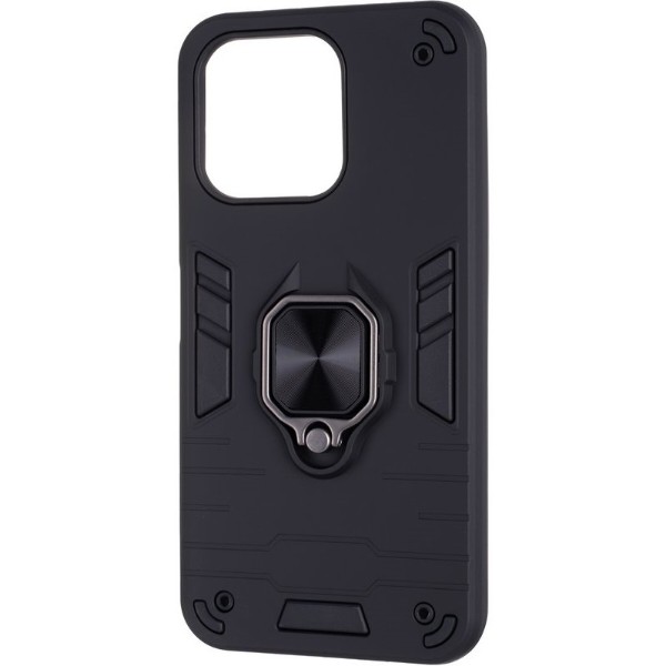 Фото - Чехол для смартфона Gelius Hard Defence PC Series for Oppo A6/A6s/A6x 4G Black (102991)