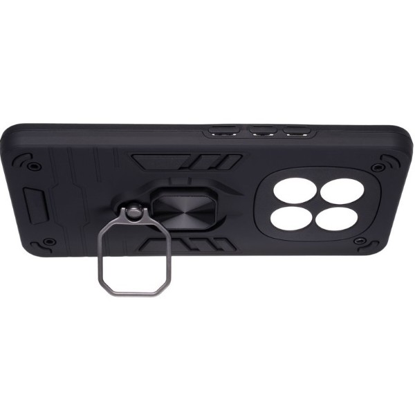 Фото - Чохол для смартфону Gelius Hard Defence PC Series for Xiaomi Redmi Note 15 Pro 4G Black (102213)