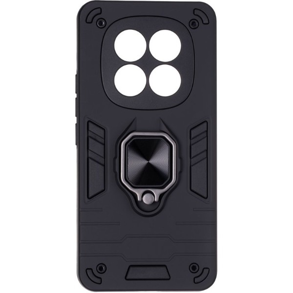 Фото - Чохол для смартфону Gelius Hard Defence PC Series for Xiaomi Redmi Note 15 Pro 4G Black (102213)