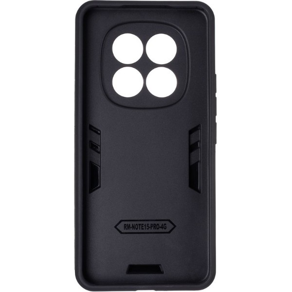 Фото - Чохол для смартфону Gelius Hard Defence PC Series for Xiaomi Redmi Note 15 Pro 4G Black (102213)