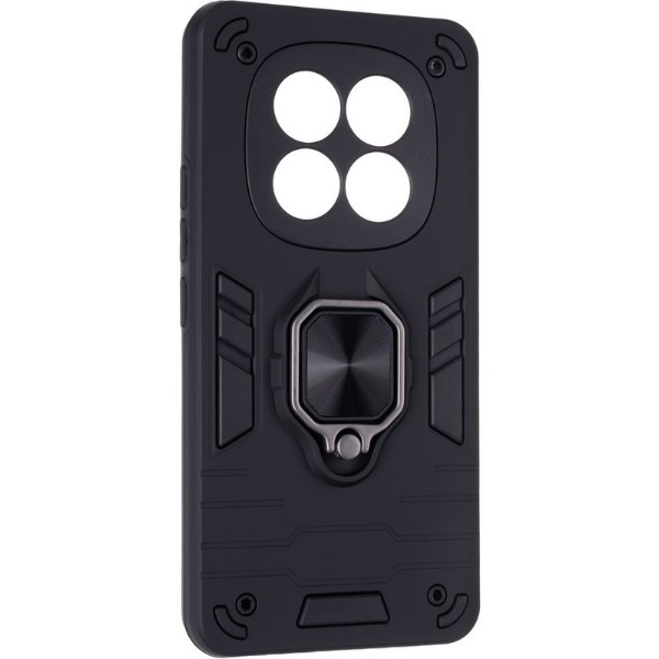 Фото - Чохол для смартфону Gelius Hard Defence PC Series for Xiaomi Redmi Note 15 Pro 4G Black (102213)