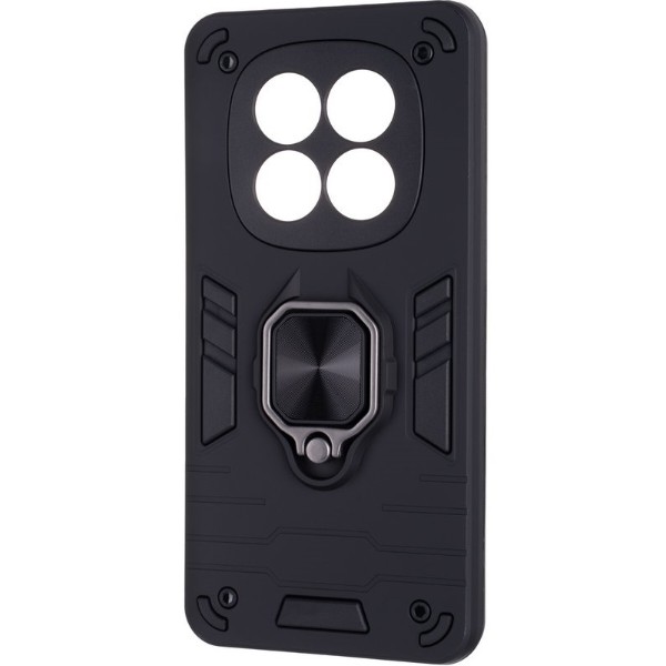 Фото - Чохол для смартфону Gelius Hard Defence PC Series for Xiaomi Redmi Note 15 Pro 4G Black (102213)