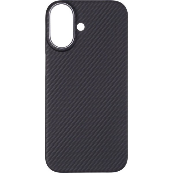 Фото - Чохол для смартфону Gelius Kevlar Case (MagSafe) for iPhone 17 Black (102761)