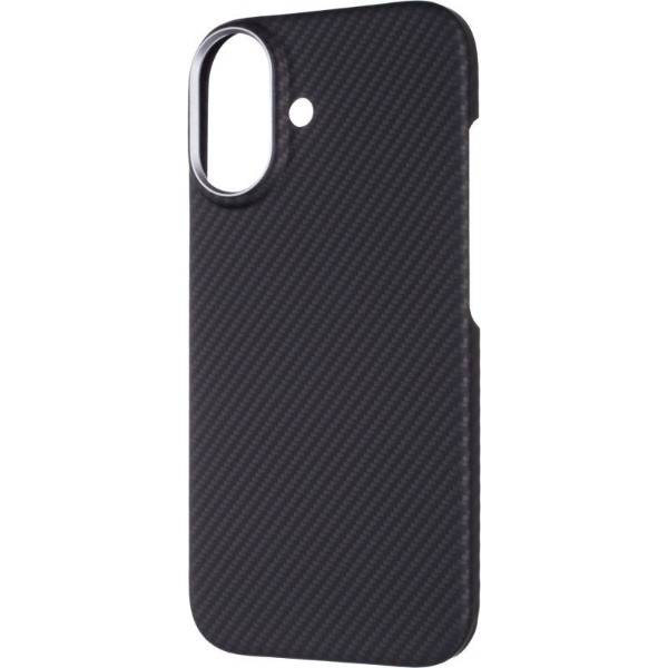Фото - Чохол для смартфону Gelius Kevlar Case (MagSafe) for iPhone 17 Black (102761)