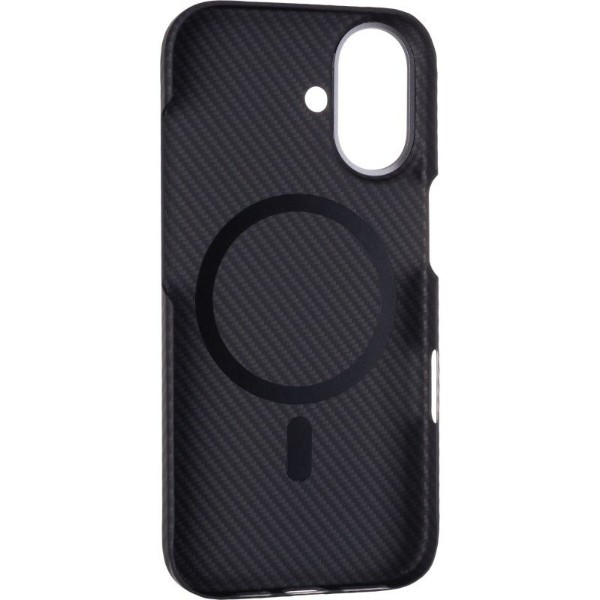 Фото - Чохол для смартфону Gelius Kevlar Case (MagSafe) for iPhone 17 Black (102761)