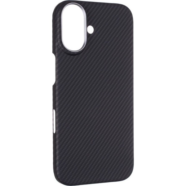 Фото - Чохол для смартфону Gelius Kevlar Case (MagSafe) for iPhone 17 Black (102761)