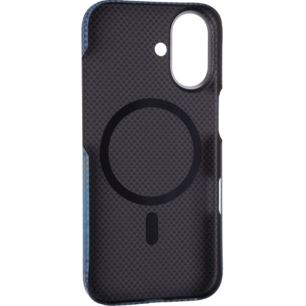 Фото - Чехол для смартфона Gelius Kevlar Case (MagSafe) for iPhone 17 Blue (102759)