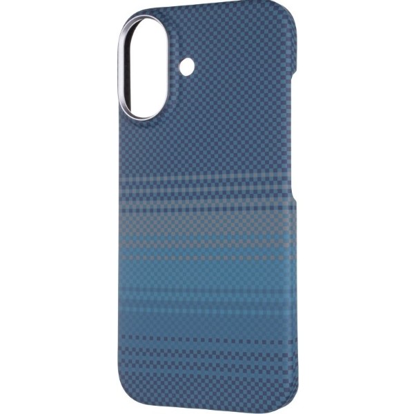 Фото - Чехол для смартфона Gelius Kevlar Case (MagSafe) for iPhone 17 Blue (102759)