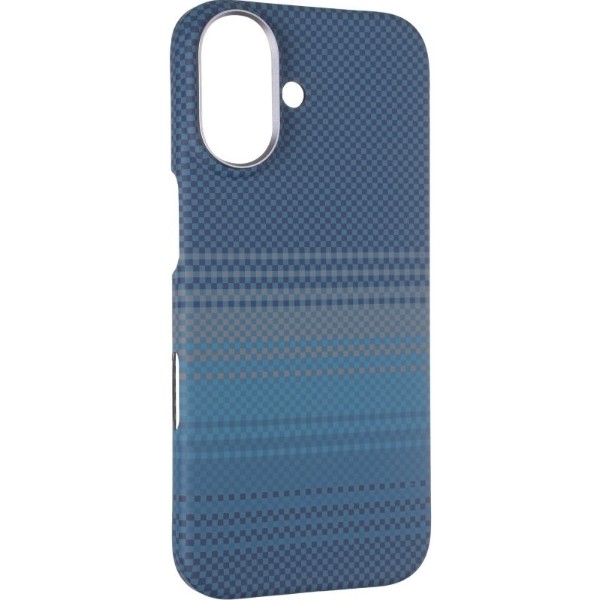 Фото - Чехол для смартфона Gelius Kevlar Case (MagSafe) for iPhone 17 Blue (102759)