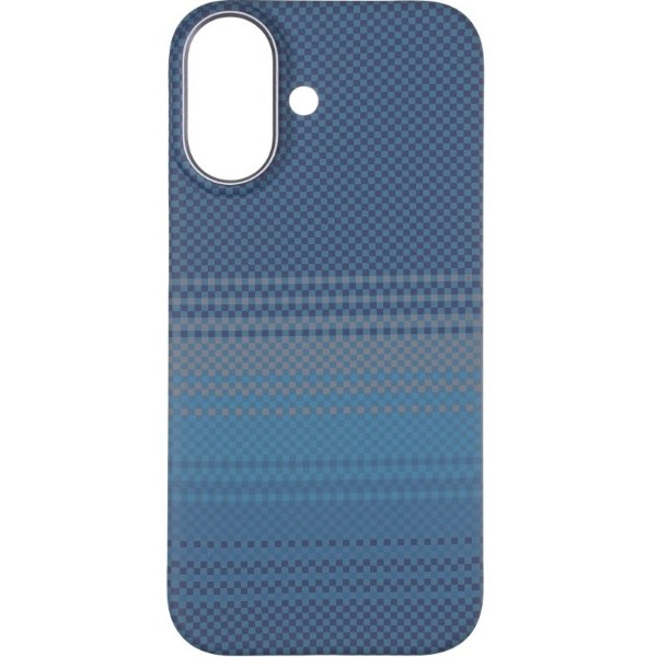 Фото - Чехол для смартфона Gelius Kevlar Case (MagSafe) for iPhone 17 Blue (102759)