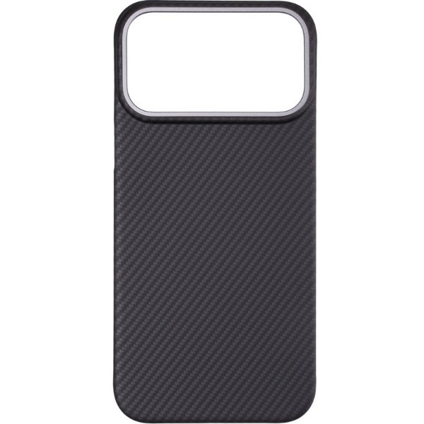 Фото - Чехол для смартфона Gelius Kevlar Case (MagSafe) for iPhone 17 Pro Black (102764)