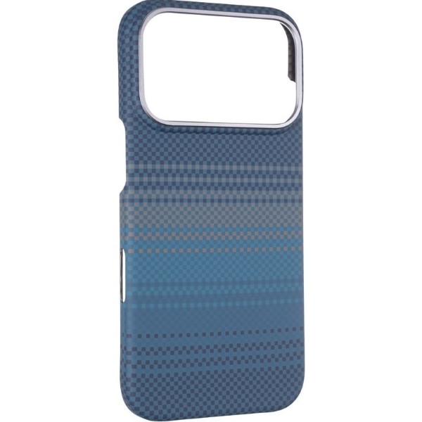 Фото - Чехол для смартфона Gelius Kevlar Case (MagSafe) for iPhone 17 Pro Blue (102762)