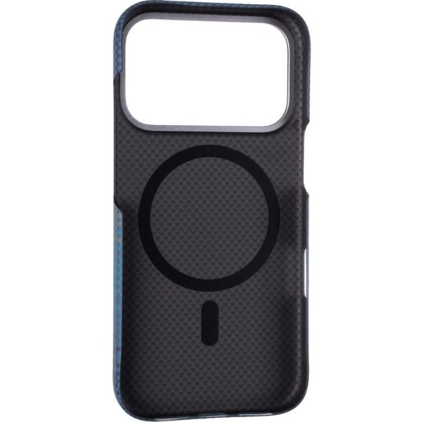 Фото - Чехол для смартфона Gelius Kevlar Case (MagSafe) for iPhone 17 Pro Blue (102762)