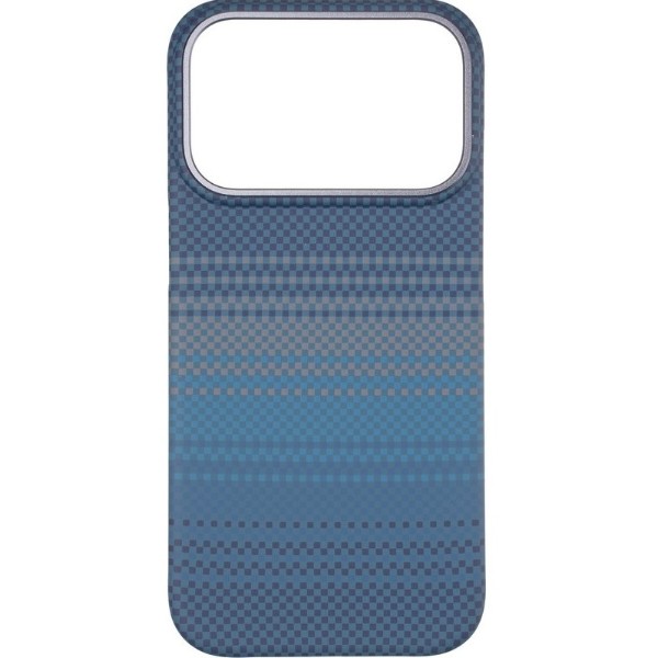 Фото - Чехол для смартфона Gelius Kevlar Case (MagSafe) for iPhone 17 Pro Blue (102762)