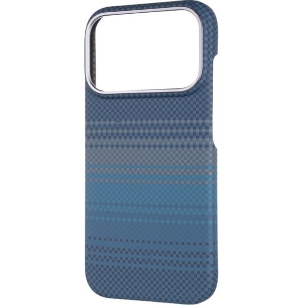 Фото - Чехол для смартфона Gelius Kevlar Case (MagSafe) for iPhone 17 Pro Blue (102762)