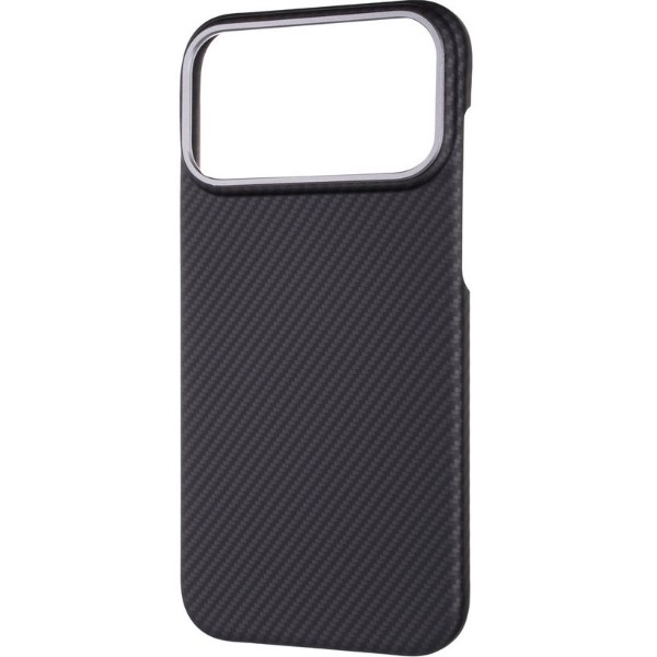 Фото - Чехол для смартфона Gelius Kevlar Case (MagSafe) for iPhone 17 Pro Max Black (102767)