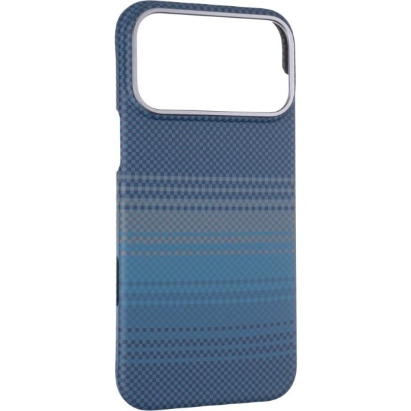 Фото - Чохол для смартфону Gelius Kevlar Case (MagSafe) for iPhone 17 Pro Max Blue (102765)