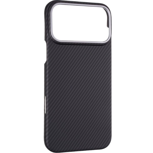 Фото - Чехол для смартфона Gelius Kevlar Case (MagSafe) for iPhone 17 Pro Max Black (102767)