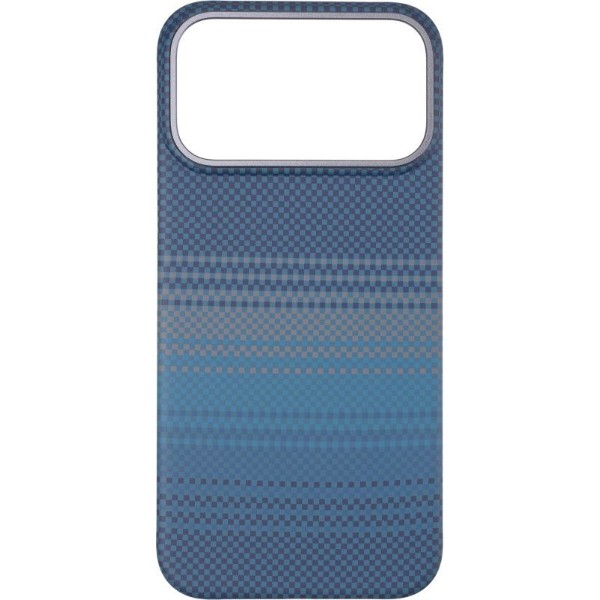 Фото - Чохол для смартфону Gelius Kevlar Case (MagSafe) for iPhone 17 Pro Max Blue (102765)
