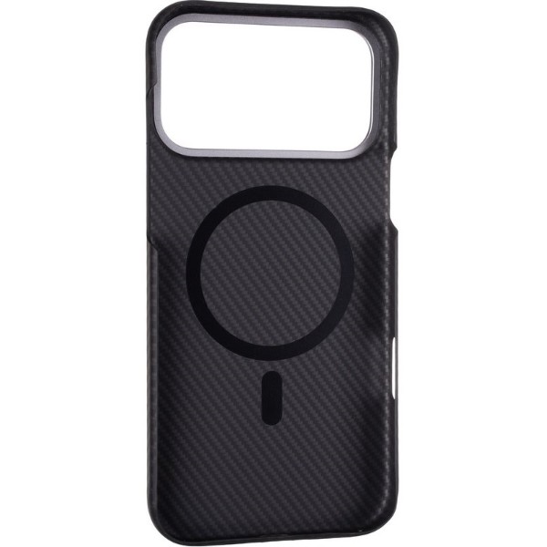 Фото - Чехол для смартфона Gelius Kevlar Case (MagSafe) for iPhone 17 Pro Max Black (102767)