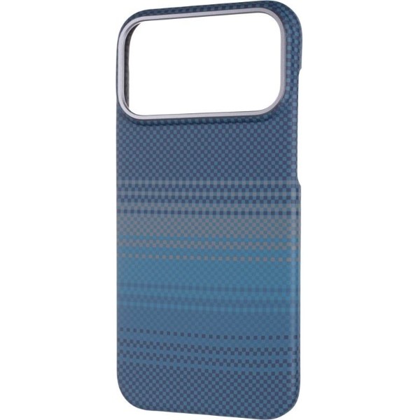 Фото - Чохол для смартфону Gelius Kevlar Case (MagSafe) for iPhone 17 Pro Max Blue (102765)