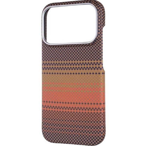 Фото - Чохол для смартфону Gelius Kevlar Case (MagSafe) for iPhone 17 Pro Sunset (102763)