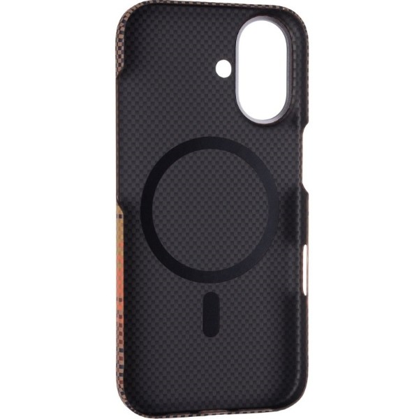 Фото - Чохол для смартфону Gelius Kevlar Case (MagSafe) for iPhone 17 Sunset (102760)