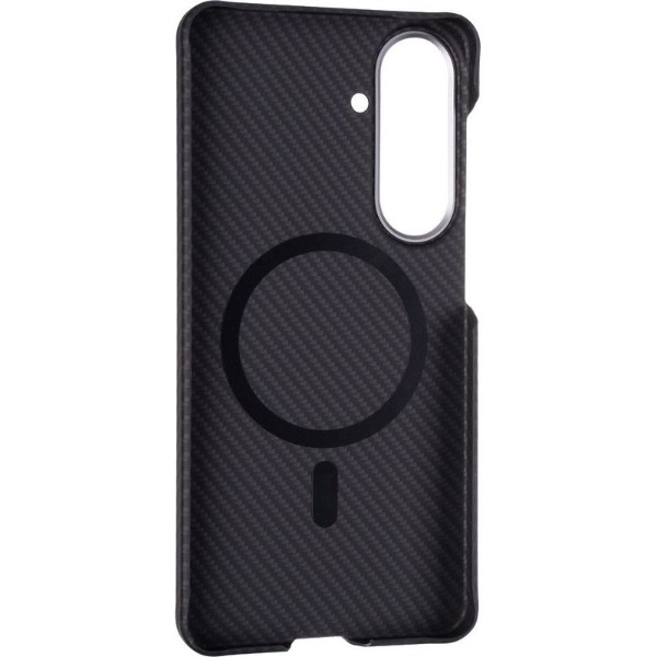 Фото - Чохол для смартфону Gelius Kevlar Case (MagSafe) for Samsung S26 Plus Black (102769)