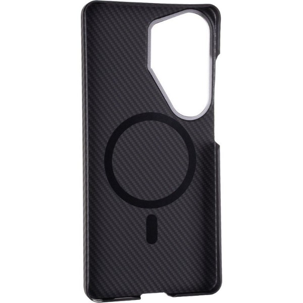 Фото - Чехол для смартфона Gelius Kevlar Case (MagSafe) for Samsung S26 Ultra Black (102770)