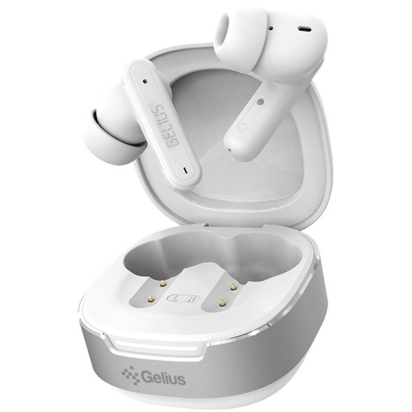 Фото - Наушники вкладыши беспроводные TWS Gelius KRAZI series Hybrid GP-TWS026 White (102881)