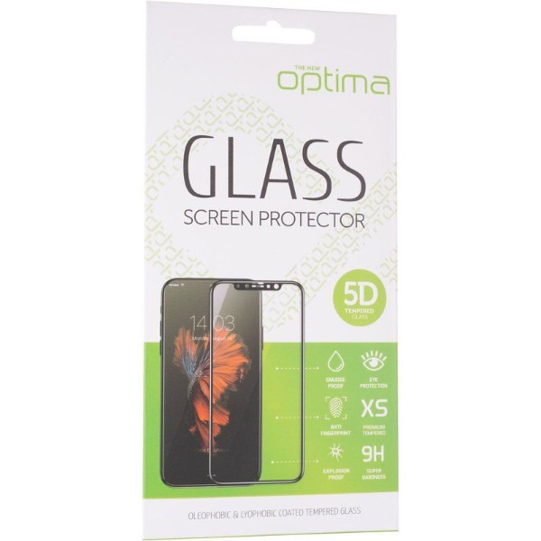 Фото - Защитное стекло для смартфона Gelius Optima 5D for Samsung A276 (A27) Black (102152)