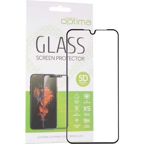 Фото - Защитное стекло для смартфона Gelius Optima 5D for Samsung A276 (A27) Black (102152)