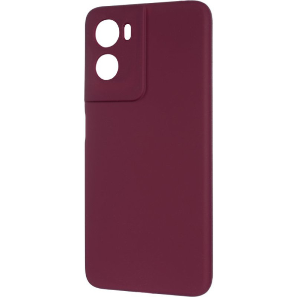 Фото - Чохол для смартфона Gelius Original 99% Soft Matte Case for Motorola G06 Bordo (102408)