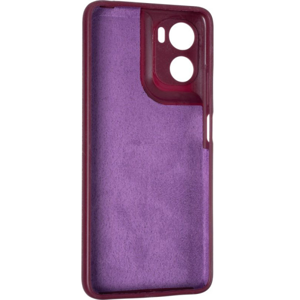 Фото - Чохол для смартфона Gelius Original 99% Soft Matte Case for Motorola G06 Bordo (102408)