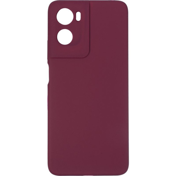 Фото - Чохол для смартфона Gelius Original 99% Soft Matte Case for Motorola G06 Bordo (102408)