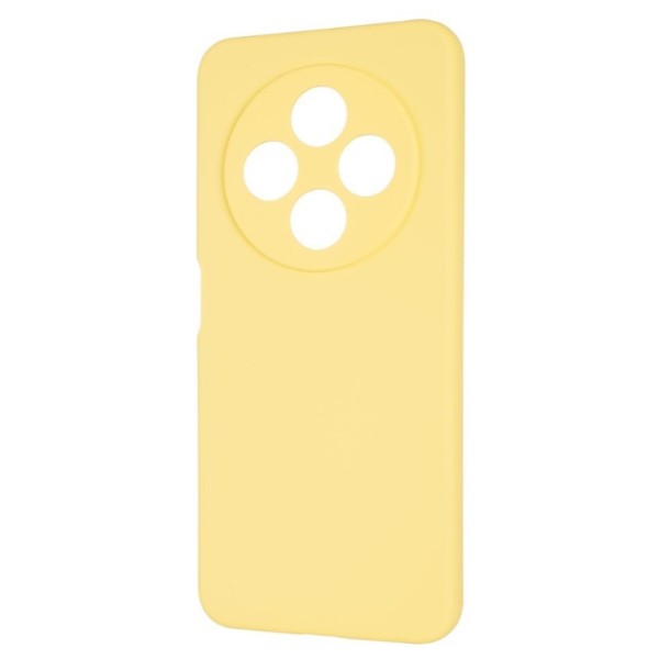 Фото - Чохол для смартфону Gelius Original 99% Soft Matte Case for Samsung A175 (A17) Yellow (102419)