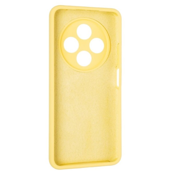 Фото - Чохол для смартфону Gelius Original 99% Soft Matte Case for Samsung A175 (A17) Yellow (102419)