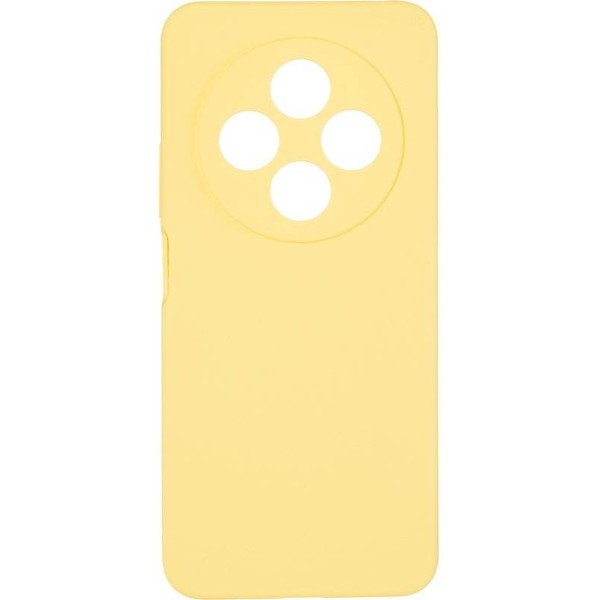 Фото - Чохол для смартфону Gelius Original 99% Soft Matte Case for Xiaomi Redmi Note 14 4G EU/UA Yellow (102441)