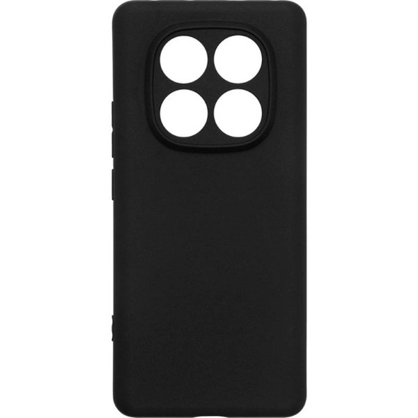 Фото - Чохол для смартфону Gelius Original 99% Soft Matte Case for Xiaomi Redmi Note 15 4G EU/GL (164mm) Black (102444)