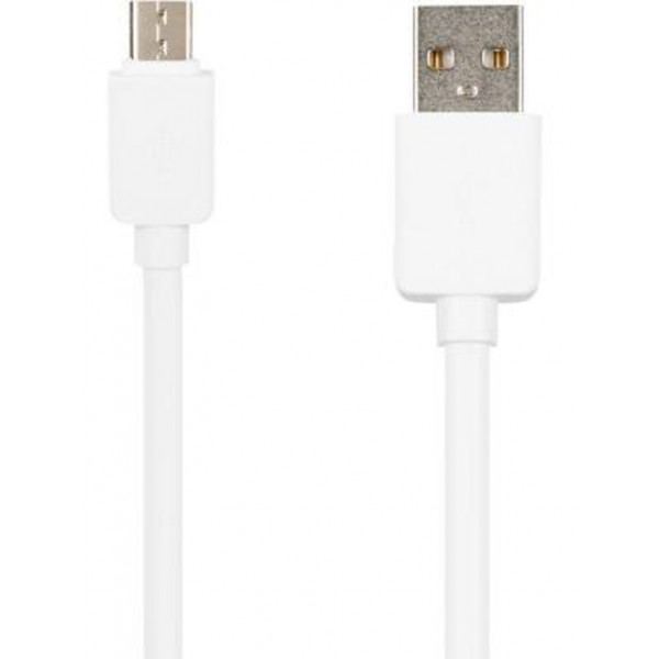 Фото - Автомобільний зарядний пристрій Gelius Pro Apollo GP-CC01 2xUSB 3.1A + Cable MicroUSB White (71434)