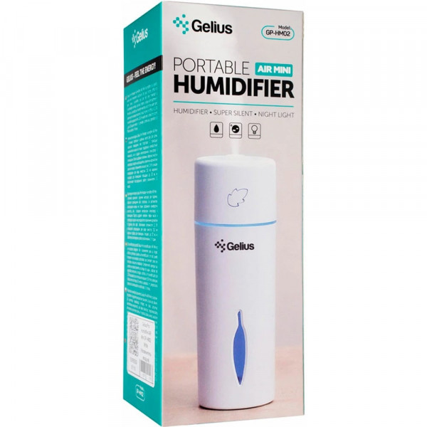 Фото - Зволожувач повітря Gelius Pro Humidifier AIR Mini GP-HM02 White (87115)
