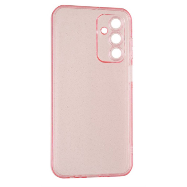 Фото - Чехол для смартфона Gelius Silicone Clear Shine for Samsung A37 Pink (28023920)