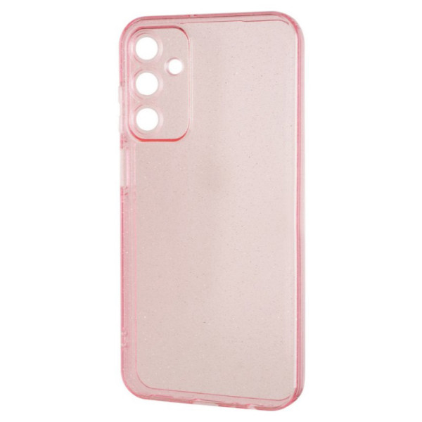 Фото - Чехол для смартфона Gelius Silicone Clear Shine for Samsung A37 Pink (28023920)