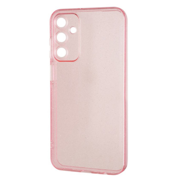 Фото - Чехол для смартфона Gelius Silicone Clear Shine for Samsung A37 Pink (28023920)