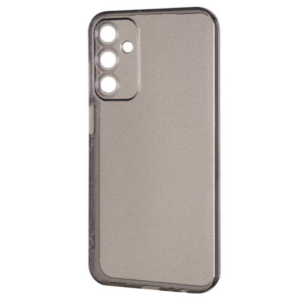 Фото - Чохол для смартфону Gelius Silicone Clear Shine for Samsung A37 Black (28023913)