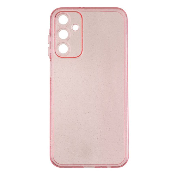 Фото - Чехол для смартфона Gelius Silicone Clear Shine for Samsung A37 Pink (28023920)