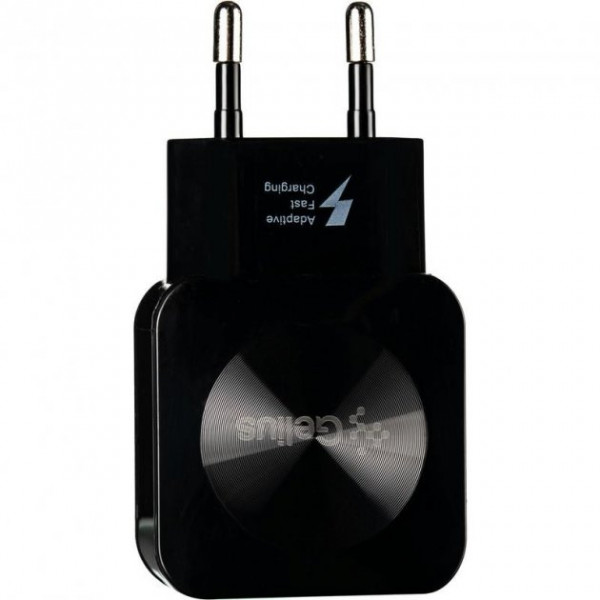 Фото - Мережевий зарядний пристрій Gelius Ultra Prime GU-HC02 2USB 2.1A Black+Cable MicroUSB (91048)